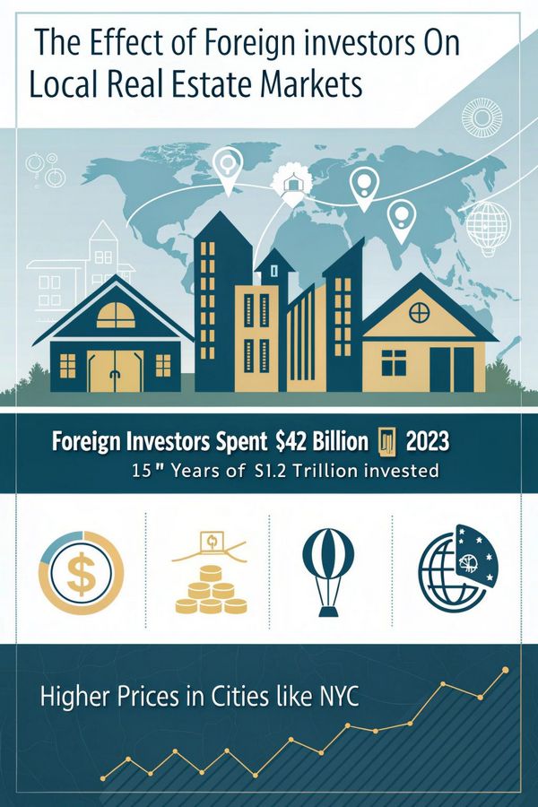 Foreign Investment in Local Housing Markets1