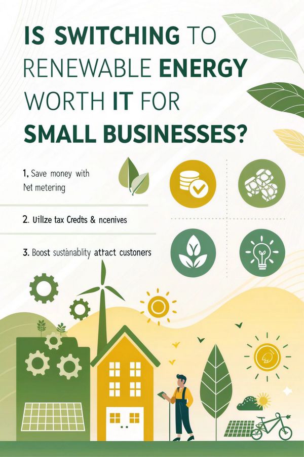 Renewable Energy for Small Businesses2