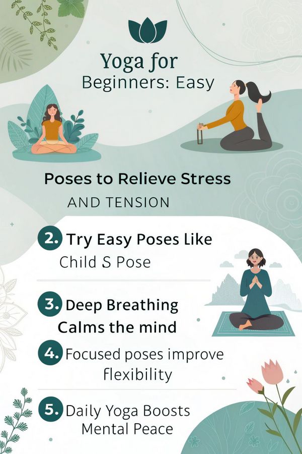 Yoga Poses for Stress Relief1